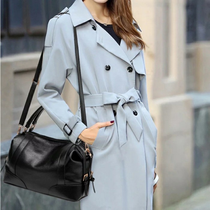 T0P TAS WANITA BRANDED ORIGINAL KULIT ASLI - TAS KULIT WANITA KULIT ASLI NICE