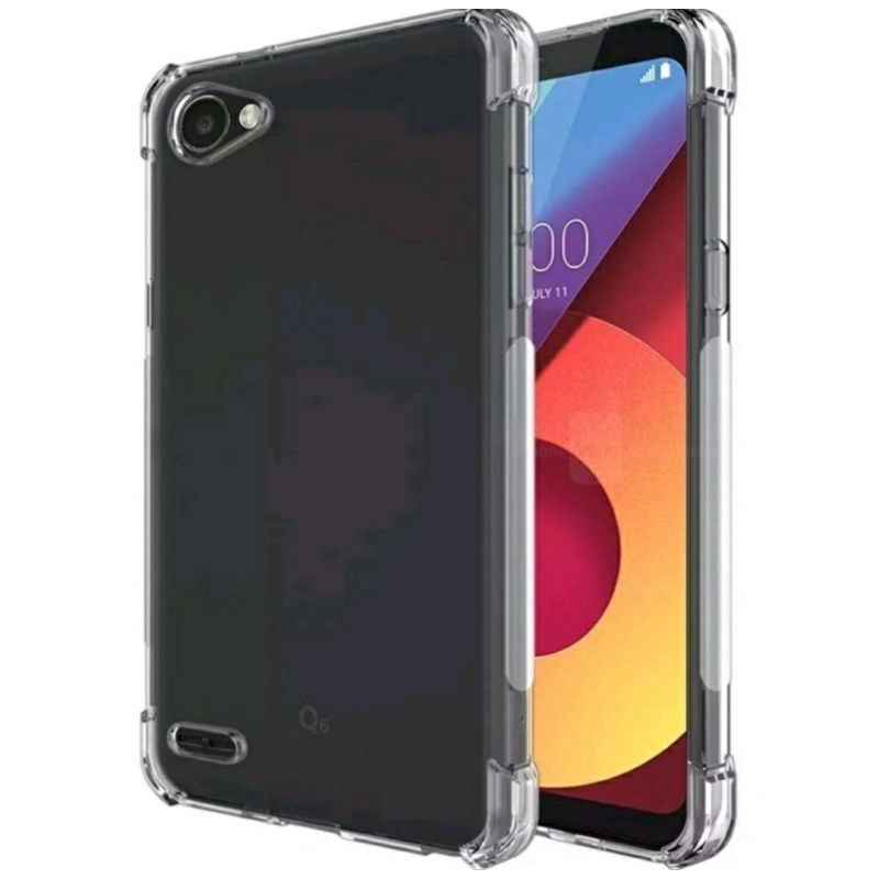 CASE ANTICRACK LG Q6 Q6 PLUS PREMIUM CASE ANTISHOCK & GOOD QUALITY