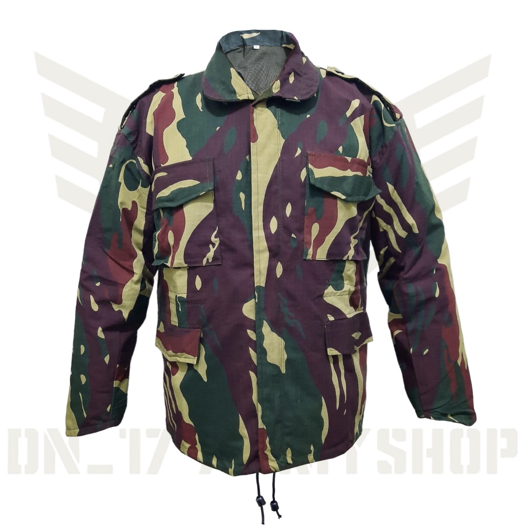 Jaket BB Bolak-Balik Loreng Kopasus DM PELOPOR, GURUN, NKRI, NAVYSEAL, MARPAT