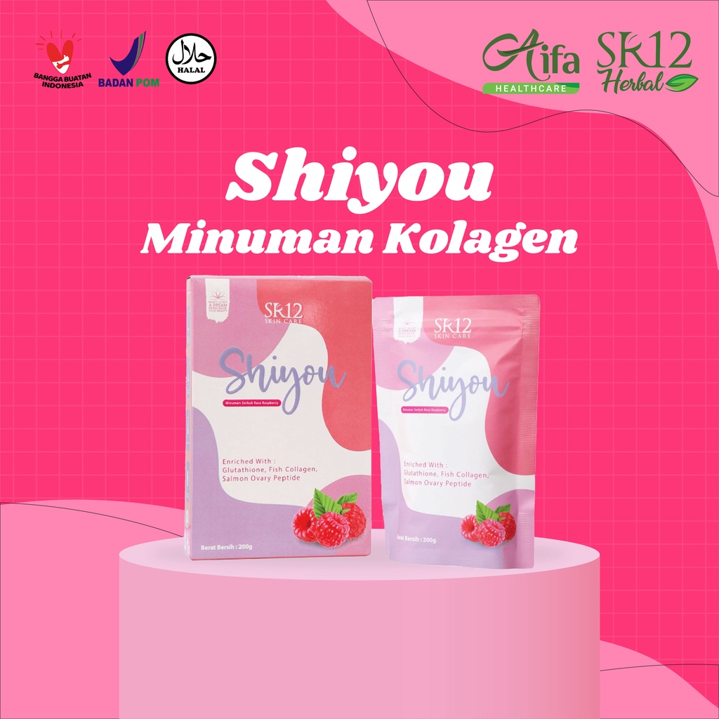 

SHIYOU SR12 Minuman Kolagen