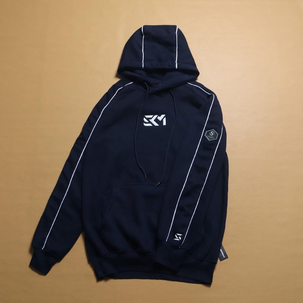 Hoodie Pria Jaket Pria SKM SIDEHAND LOGO Good Brand Quality