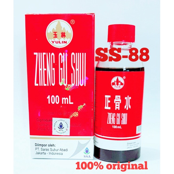 Zheng Gu Shui 100 ml