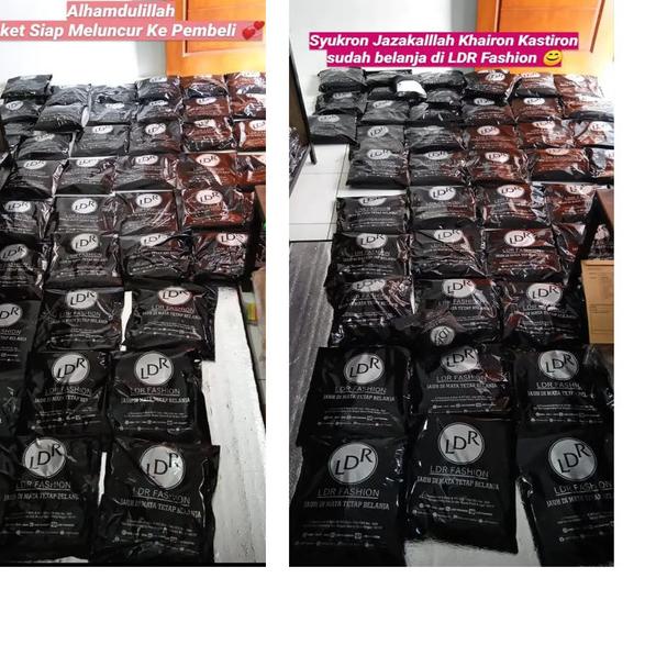 Jasko Polos Elegant - Hitam, M