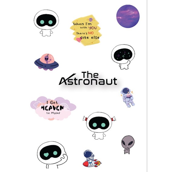 

STICKER PACK THE ASTRONAUT