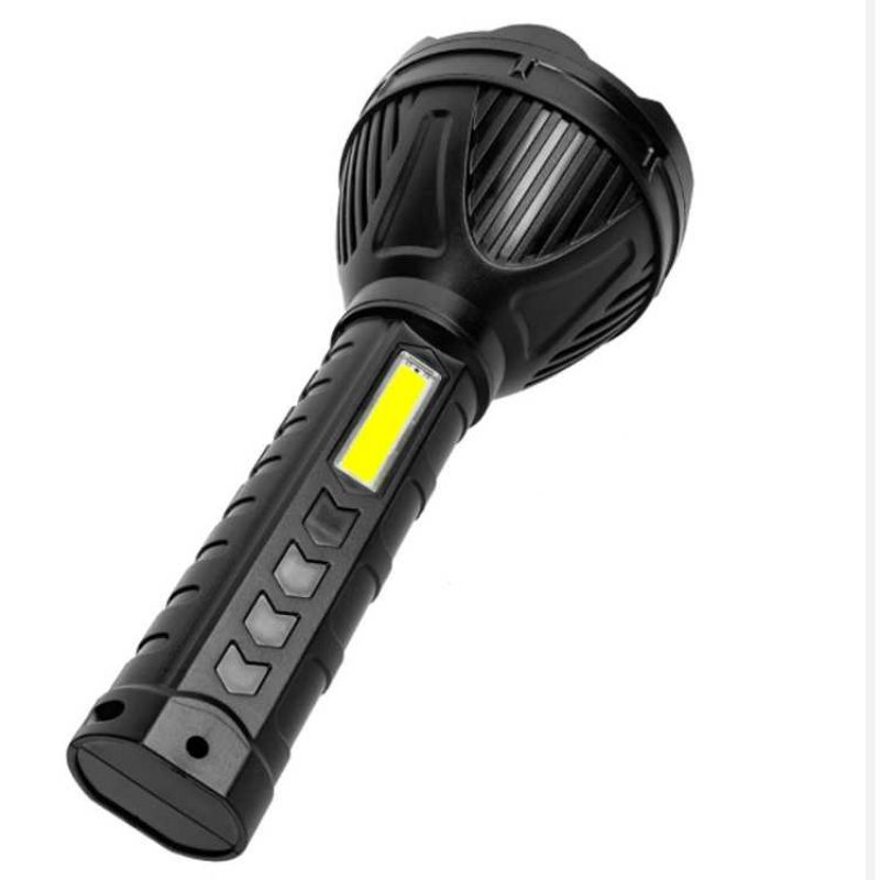 EGCY Senter Darurat Flashlight Rechargeable LED+COB 1200mAh - LH-A12