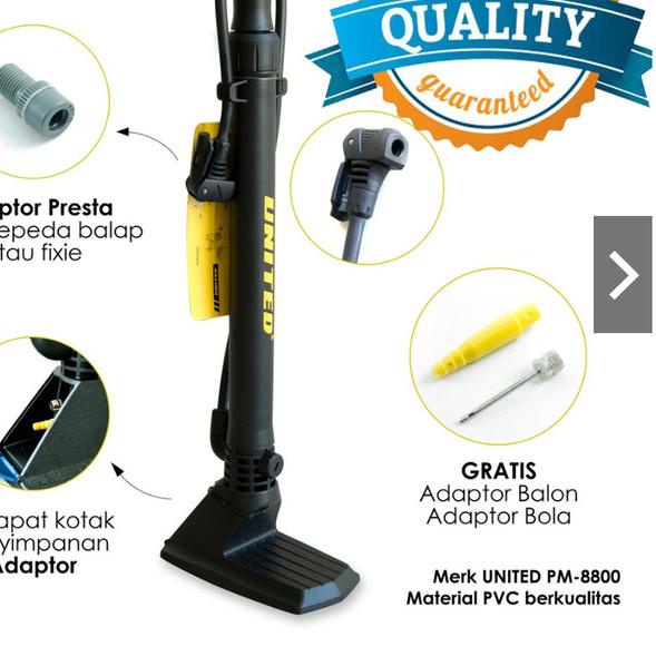 Pompa Sepeda UNITED