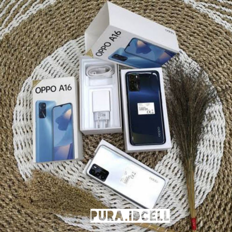 Oppo A16 3/32 & 4/64 Second Fullset Batang