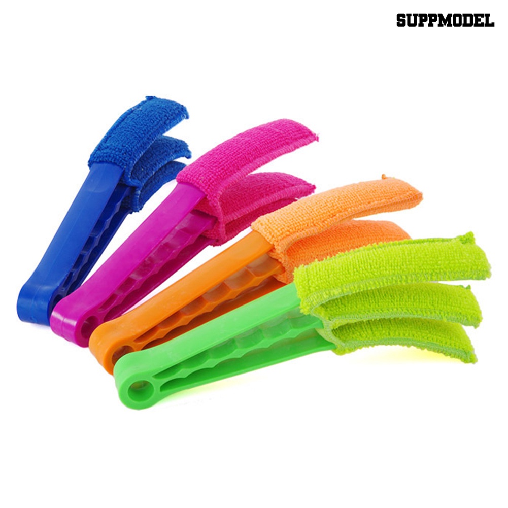 [SM] Window Blind Window Blind Windows Detachable Soft Cleaning Clip Washable Brush Penghilang Debu