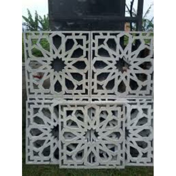 Jual krawangan grc krwangan pagar krawangan minimalis | Shopee Indonesia