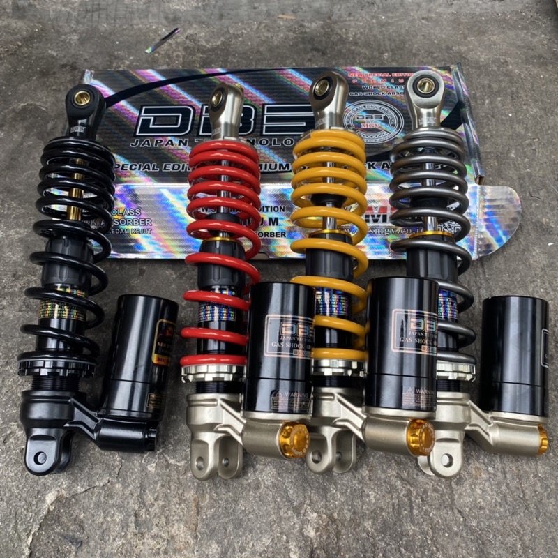 SHOCKBREAKER DBS ORIGINAL TABUNG BAWAH TYPE 722 E-SERIES SINGLE SHOCK MATIC VARIO 125 VARIO 150 VARIO 160 BEAT SCOOPY GENIO SKYDRIVE MIO FINO LEXI XEON X-RIDE SOUL FAZZIO MIO GEAR DLL / SHOCK BREAKER TABUNG BAWAH ORIGINAL DBS MATIC SINGLE SHOCK