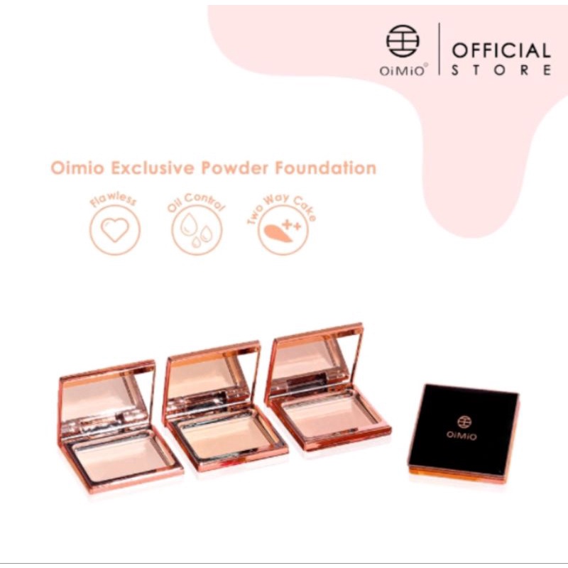 oimio exclusive powder foundation