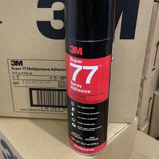 

3M Super 77 Lem Semprot Serbaguna Spray Adhesive
