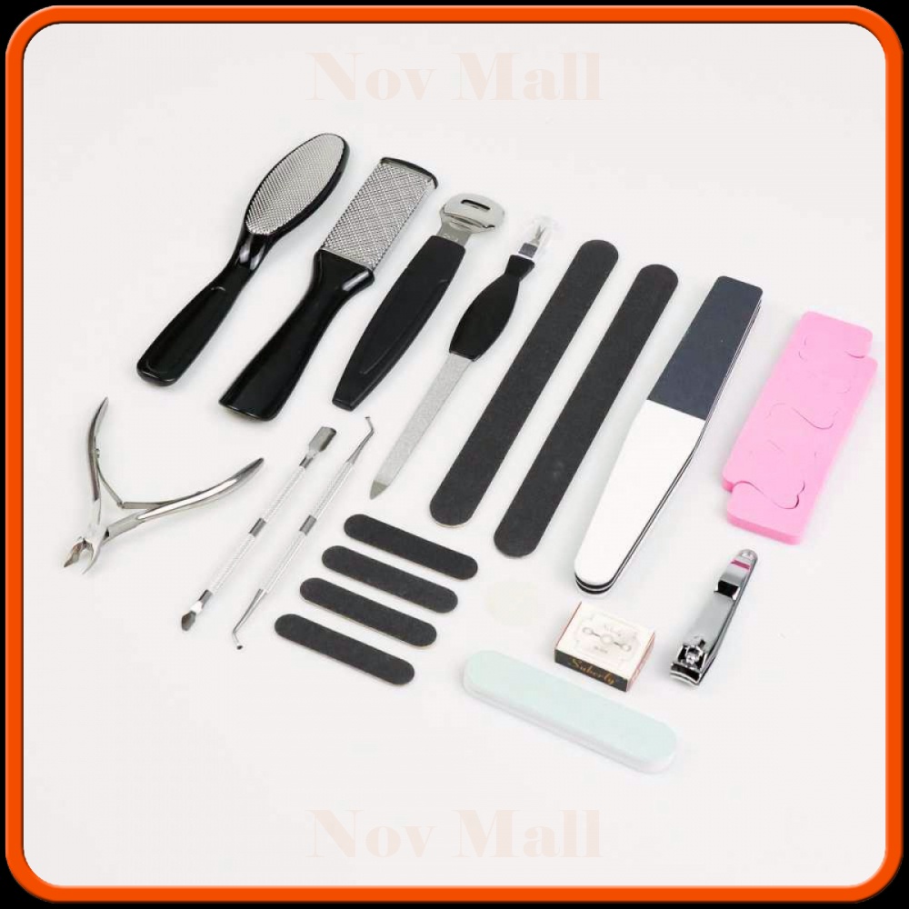 Perawatan Kaki Manicure Pedicure Set 20in1 -BY849