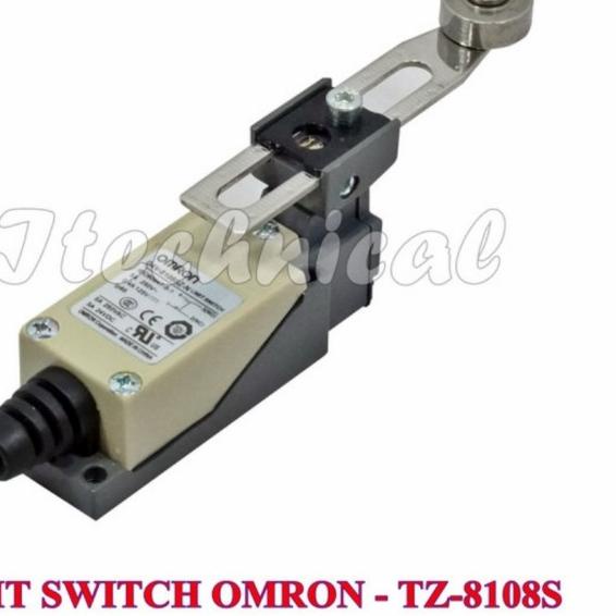 Limit Switch TZ-8108 / D4V TZ OMRON
