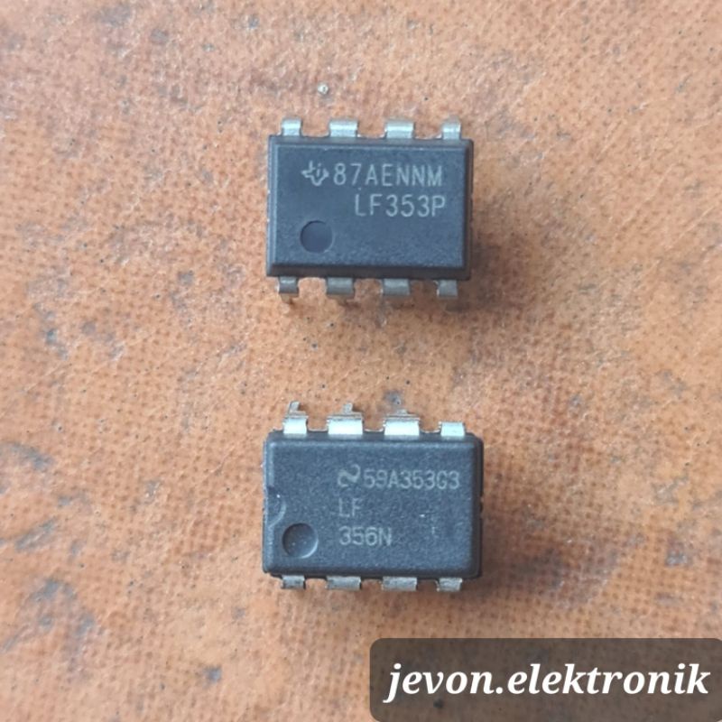 IC Transistor LF 353 356 Original LF353 LF356 LF353P LF356N