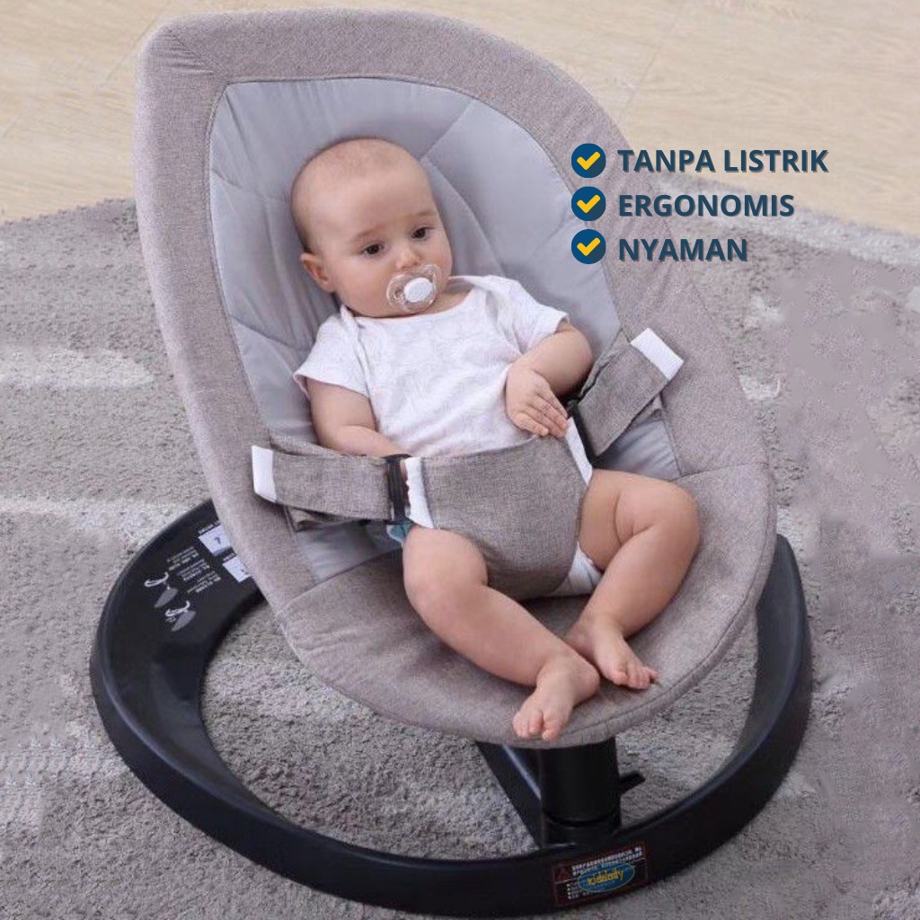 KIDDAILY BOUNCER BABY SWING MANUAL AYUNAN BAYI BOUNCER BAYI BOUNCHER BAYI BOUNCHER BABY BONCER BAYI BONCER BABY AYUNAN BABY