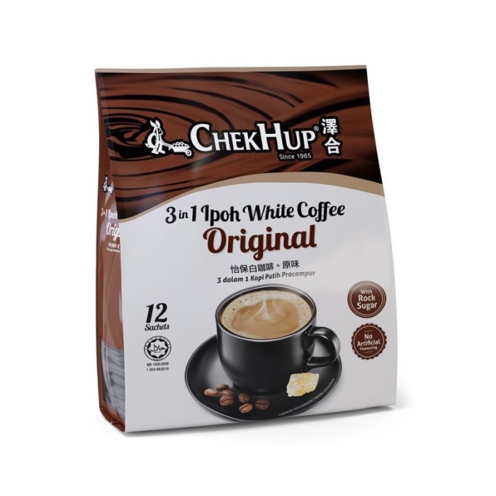 

IPOH WHITE COFFEE 3 IN 1 ORIGINAL / CHEK HUP / CHECK HUP / CHEKHUP