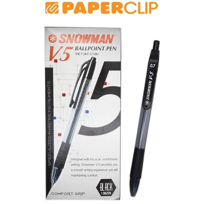 

BAYAR DITEMPAT PULPEN / PEN SNOWMAN V-5 07 ISI 12 HITAM /ALAT TULIS AESTHETIC/ALAT TULIS SEKOLAH/ALAT TULIS SET/ALAT TULIS LENGKAP/ALAT TULIS ANAK/ALAT TULIS LUCU