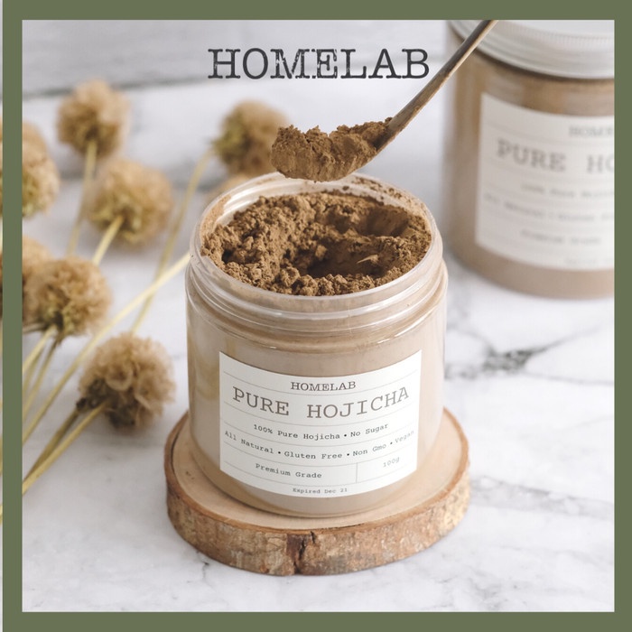 

100% PURE HOJICHA - 100% BUBUK HOJICHA PREMIUM GRADE - 200G