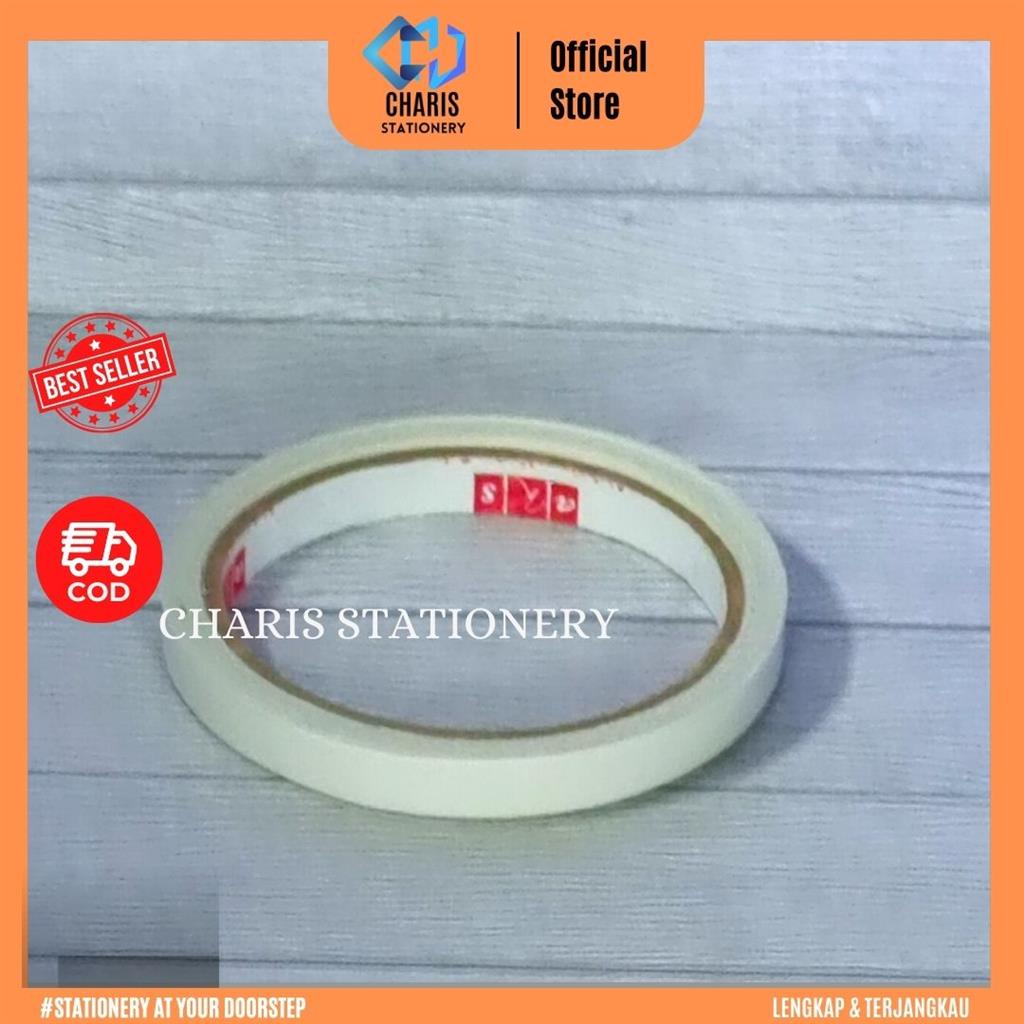 

CHARIS STATIONERY - Double Tape 1/2" AKS