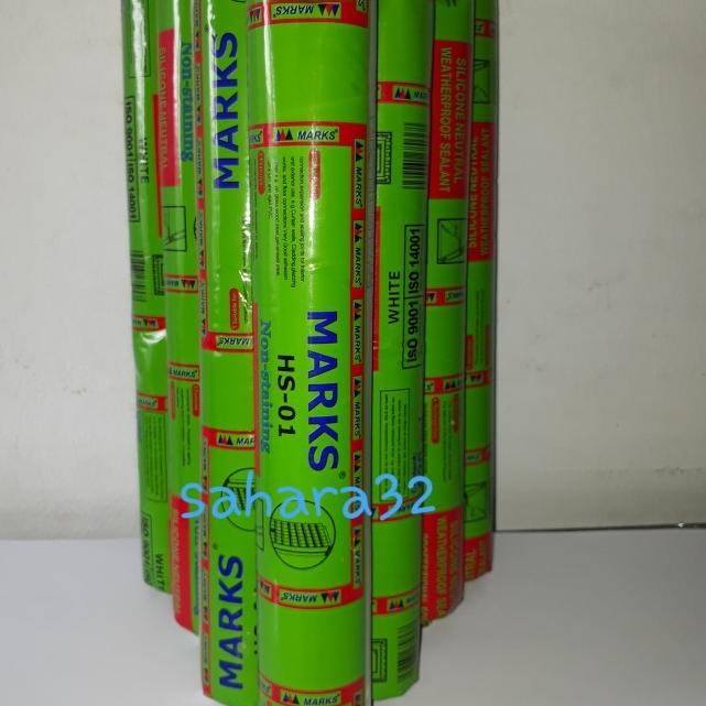 

Silicone Sealant Marks Sosis 620mm / Silicone Sealent Marks - Putih