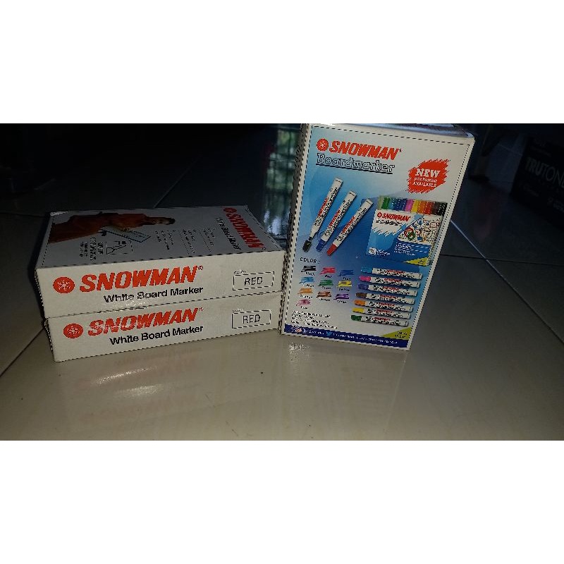 

☆Airensia07☆ SPIDOL BOARDMAKER MERAH (ECER)