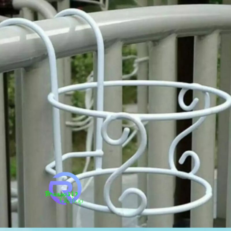 standing pot gantung/standing pot pagar