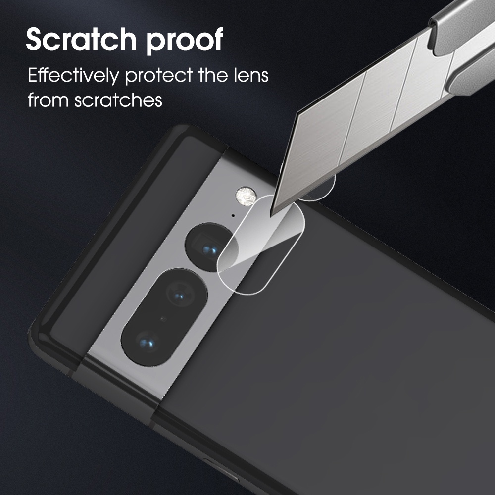 Pelindung Lensa Kamera Hydrogel HD Bening Anti Gores Untuk Google Pixel 7 / 7 Pro