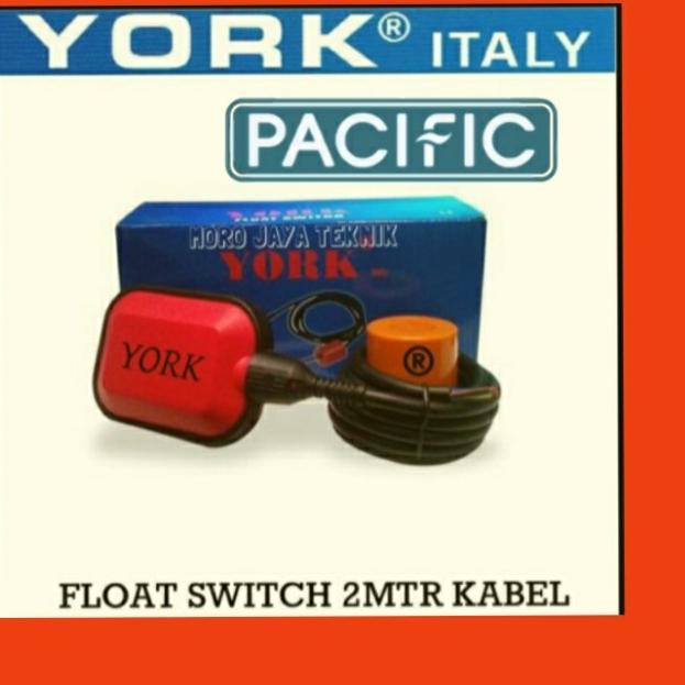 Otomatis pompa celup 2 meter YORK toren dea float switch radar drakos