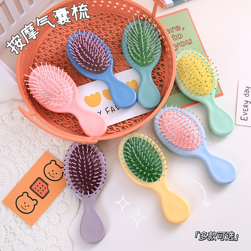 OVERFLOWS.ID SISIR RAMBUT ANAK ANTI KUSUT PREMIUM SISIR ANTI KUSUT ANAK ORIGINAL SISIR RAMBUT AIR COMB ANAK