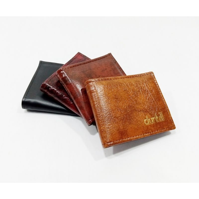 DOMPET PRIA KULIT SINTETIS LIPAT MURAH / DOMPET PRIA KECIL SIMPEL TIPIS PANJANG