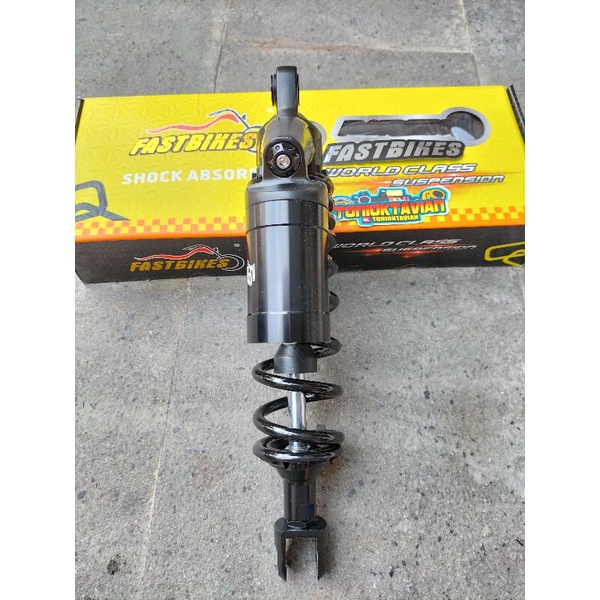 Shockbreaker tabung atas fastbikes ukuran 330mm motor Vario Beat Scoopy Mio dll shock belakang tabun
