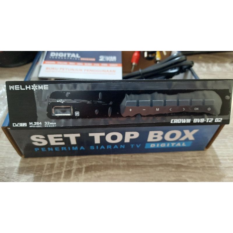 Set top box welhome dv3t2 02