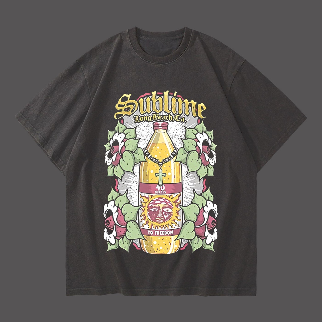 SUBLIME BAND VINTAGE OVERSIZE TEE T-SHIRT SUBLIME