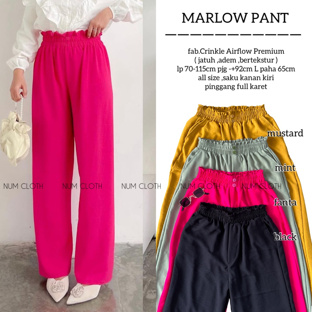 Marlow pant