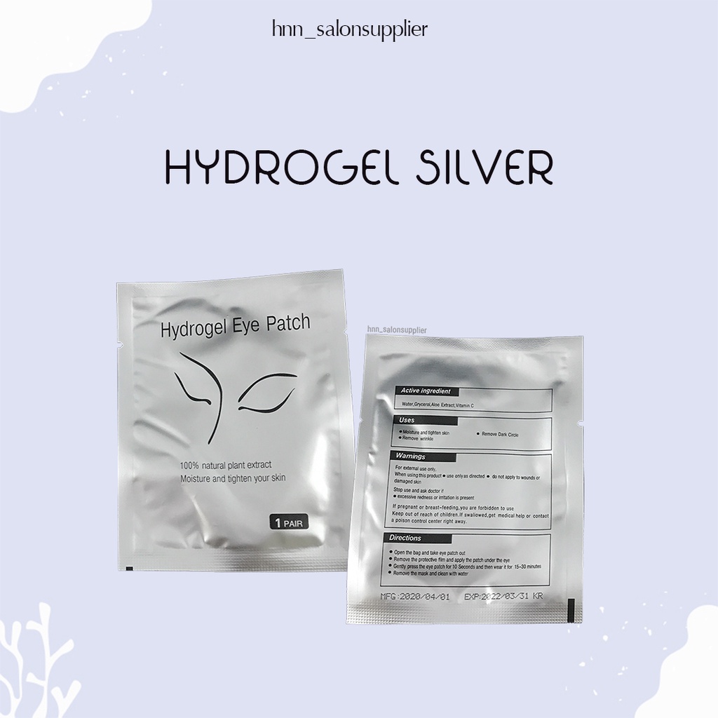 Hydrogel Eyepatch Eyepad  untuk Eyelash Extension