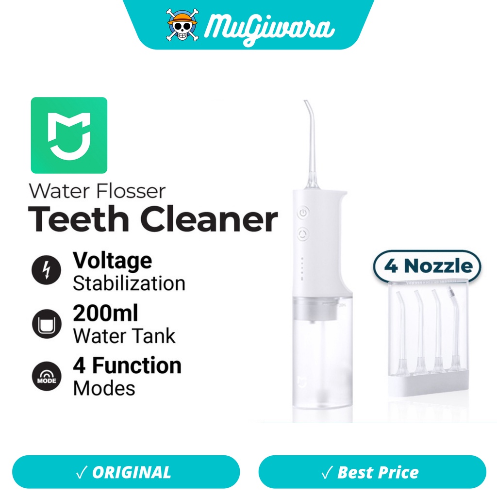 MIJIA Smart Oral Irrigator Dental Water Floss Pembersih sela Gigi