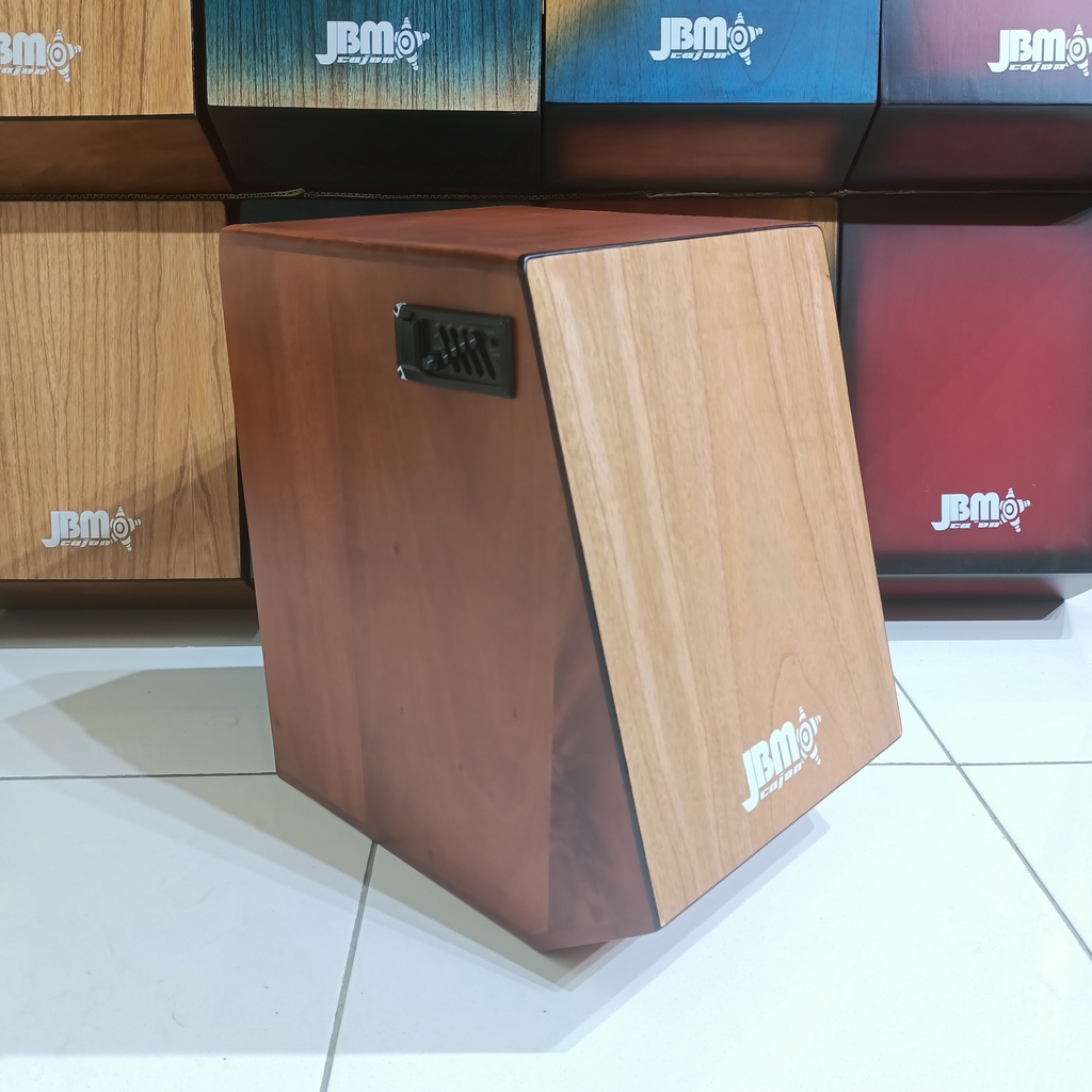 Cajon Drum box kajon trapesium akustik elektrik original