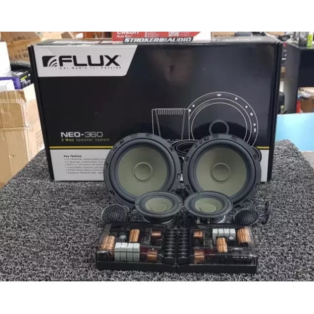 SPEAKER SPLIT 3 WAY FLUX NEO 360
