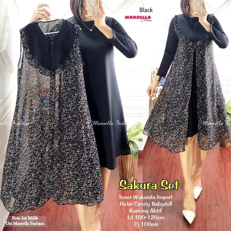 Geisha Set By Marsella// HARUKA SET ORI MARSELLA//