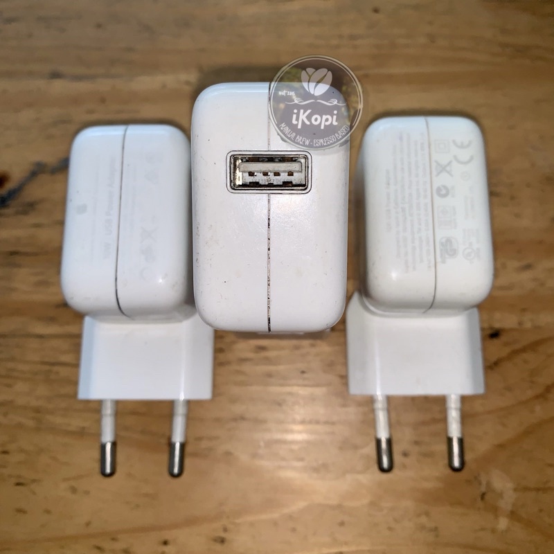 wàll Chàrger iPàd 12w 12watt 12 watt originàl pro air mini 2.4A 2.4 ampere 5 6 7 8 9 adàptor iphòne 