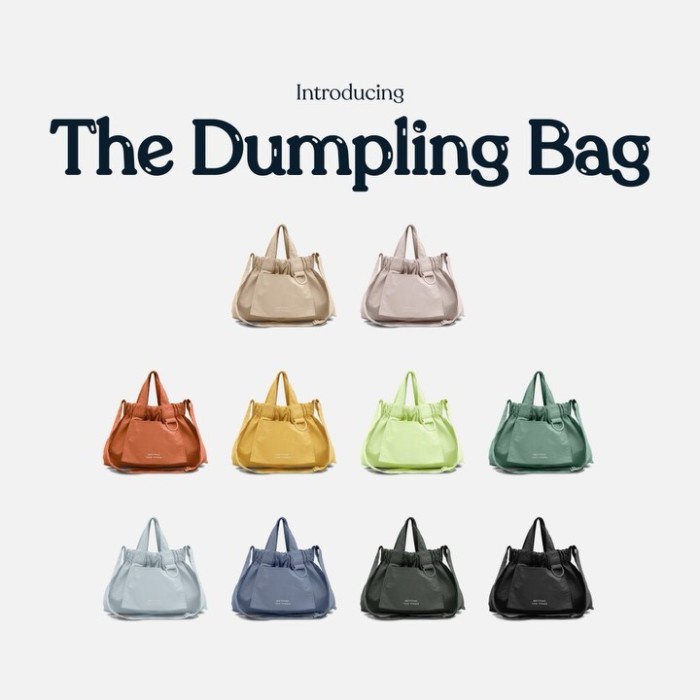 Beyond The Vines XS Dumpling Bag