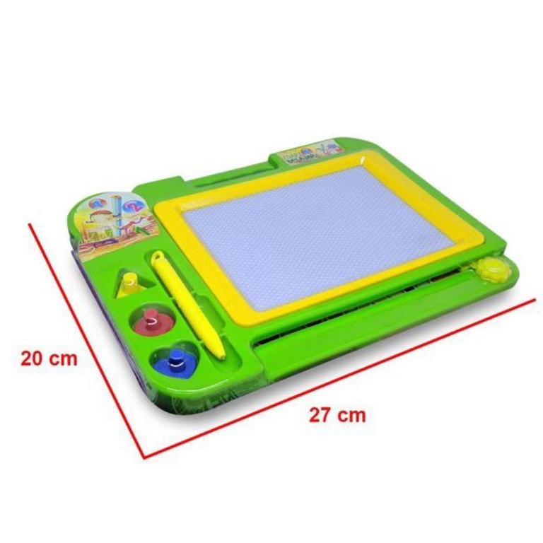 

HOT Mainan Anak Edukasi Papan Tulis Magnet T2006 ♖ 855