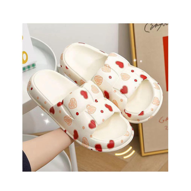 SANDAL SLOP WANITA MOTIF CHERRY LOVE ASTRONOT AWAN Sandal Jelly Korean Import Jelly Soft Slipper Anti Slip Elastic Empuk PVC / Selop RUMAH TEBEL NYAMAN EMPUK korea awan cloud rumah slip on Sandal Wanita Casual