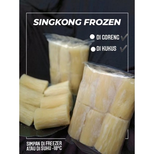 

singkong frozen