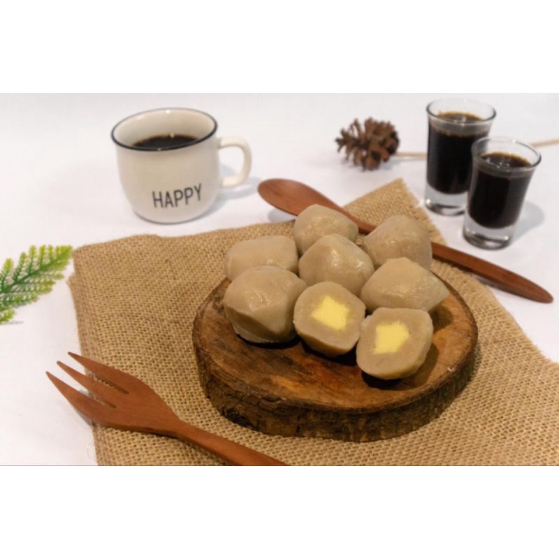 

Pempek isi keju