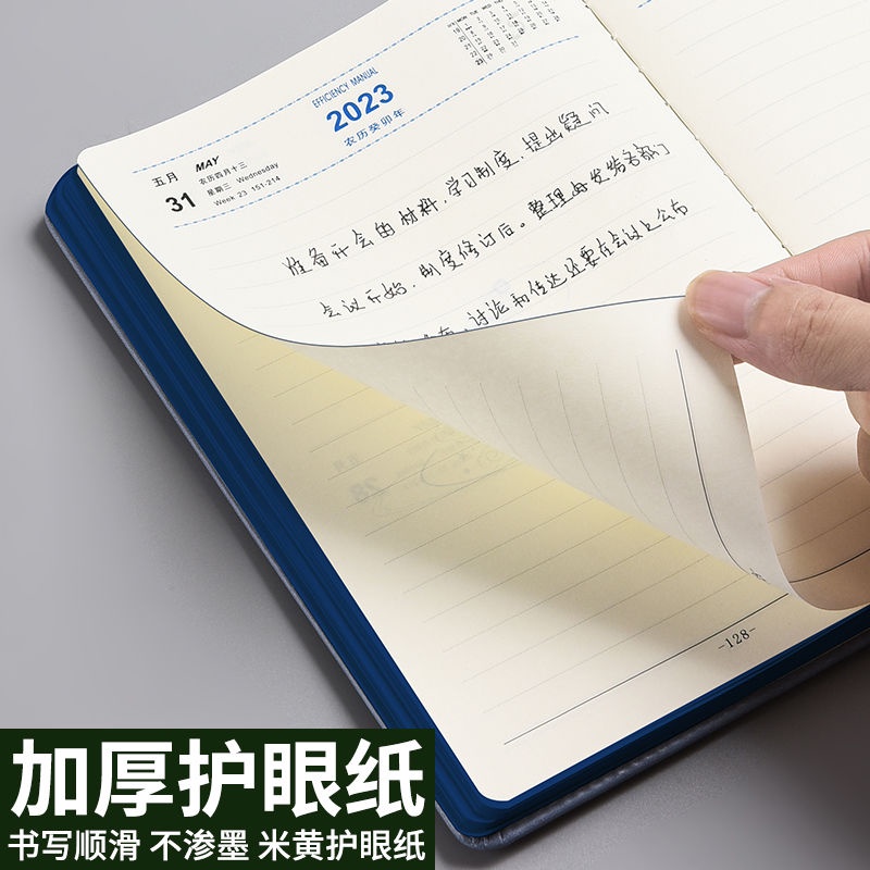 ◘❖◎Sera 2023 jadwal buku retro dengan kunci buku diary siswa menebal a5 rencana waktu password diary custom