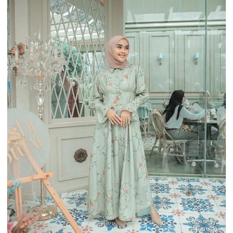 madeline dress by ZASHI.id