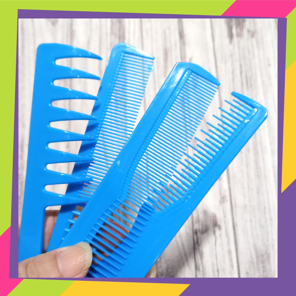 1822 / Sisir rambut salon profesional 1 set 8pcs anti static hair combs