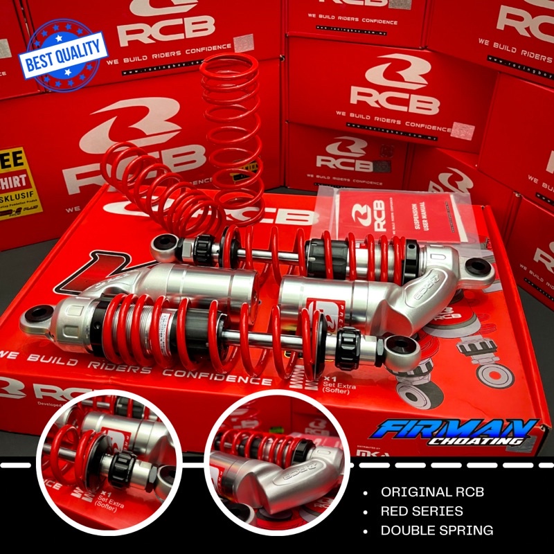 Shock shockbreaker Rcb V series premium 320mm original double per